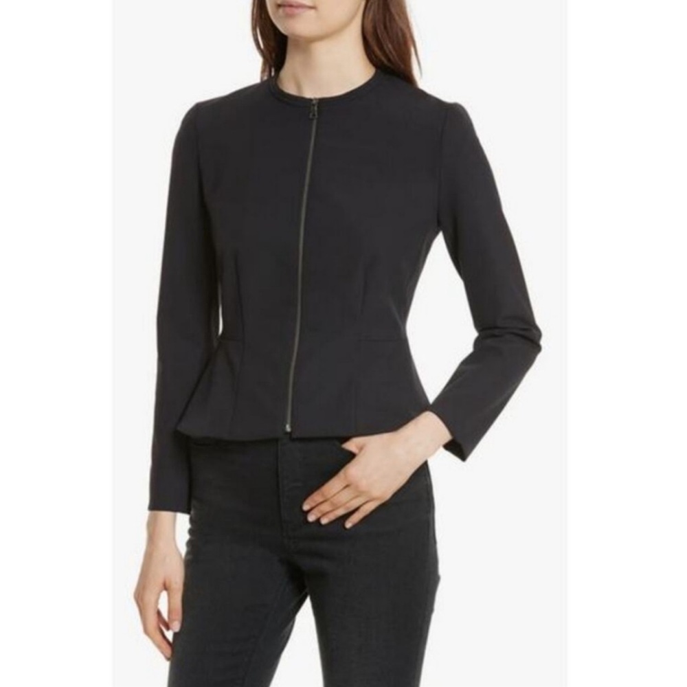 Rebecca Taylor Ava Peplum Jacket